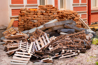 Der Bauhaufen - Ein Haufen Baustoffe